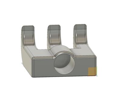 Backscratcher for VP pipe 16 mm (PVC)