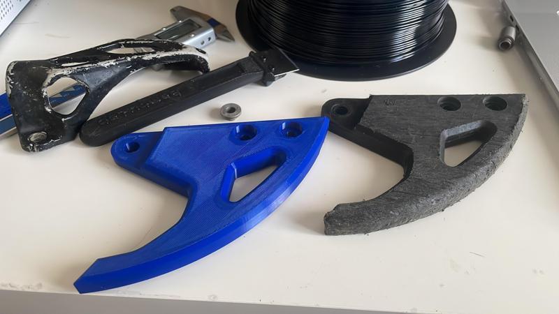3D-Printable Brake Disk Guard for Yamaha YZ125, YZF, and WRF (2005-2025)