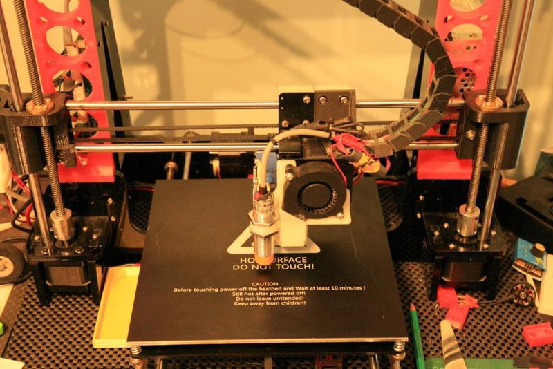 Capacitive sensor mount for Tronxy P802M/Anet A8