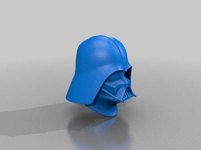 Darth Vader Helmet Variants 1 - 2 - 3 & Armour