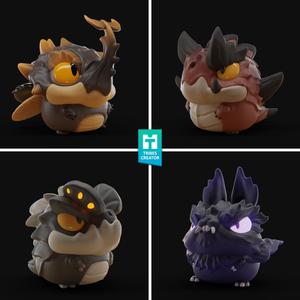 Chubbii Grumpii - August 2023 Release