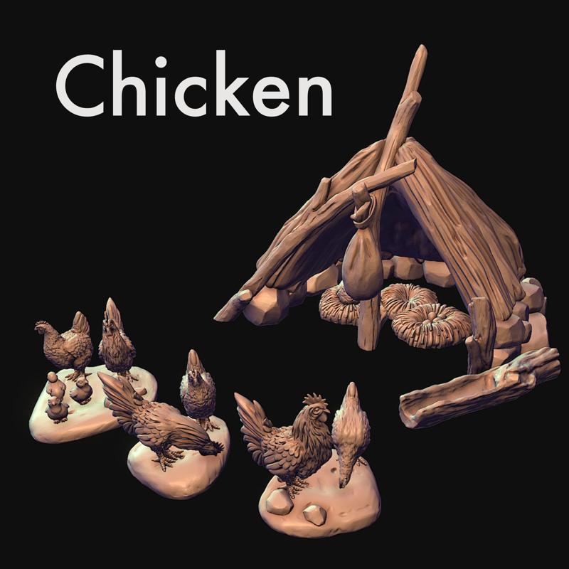 Chicken set