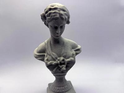 Lady Bust Statue