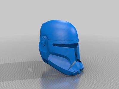 SW Republic Commando "RC Bucket Helmet Revision 3"