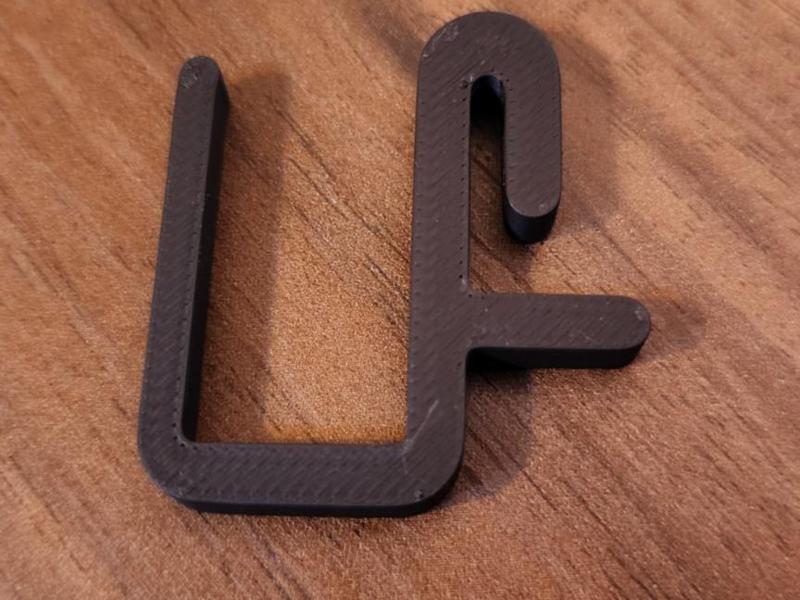 Uplift Desk Extension USB Hub Bracket