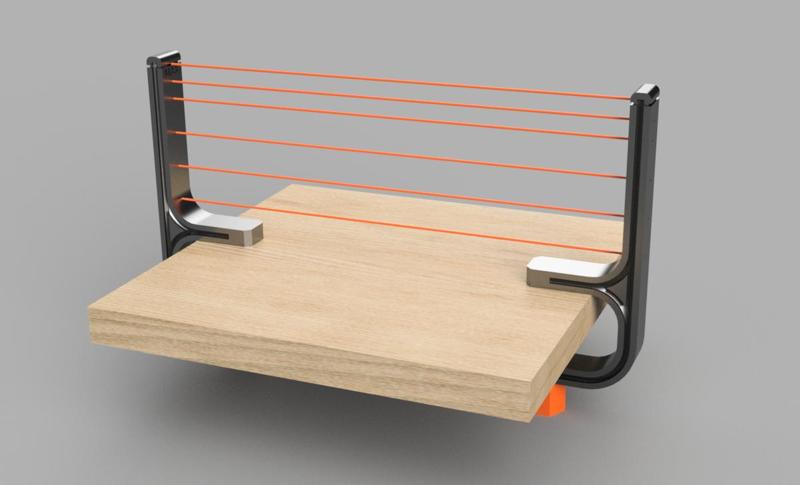 Table tennis net, an addon for 3Dovanos