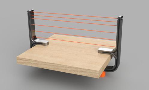 Table tennis net, an addon for 3Dovanos