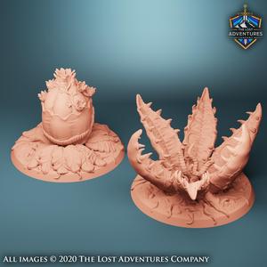 Carnivorous Plant (Set of 2) (Pre-Supported)