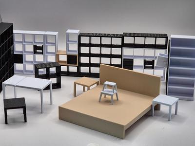 IKEA Planner - 1:20 Mini World