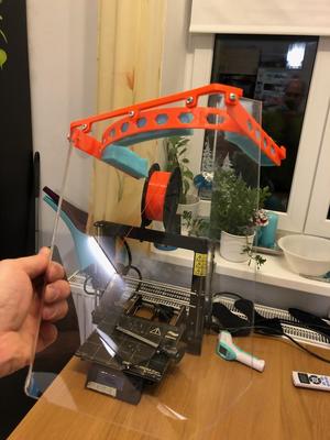 Covid19 plexi shield