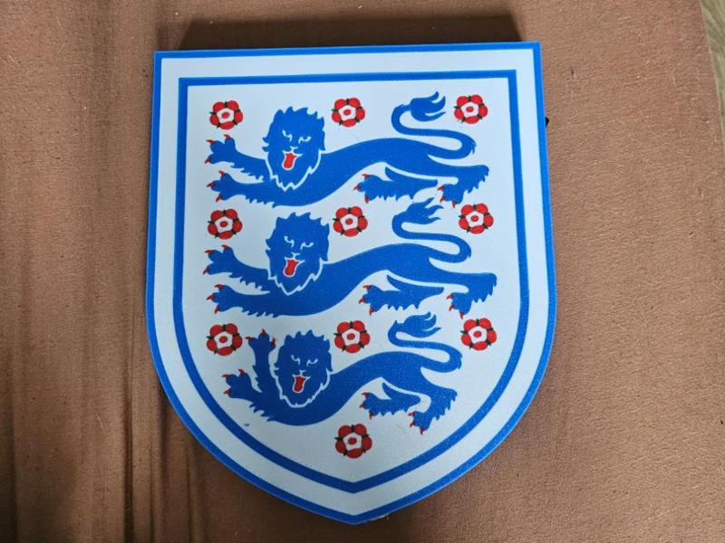 England football (soccer) Three Lions Light Box