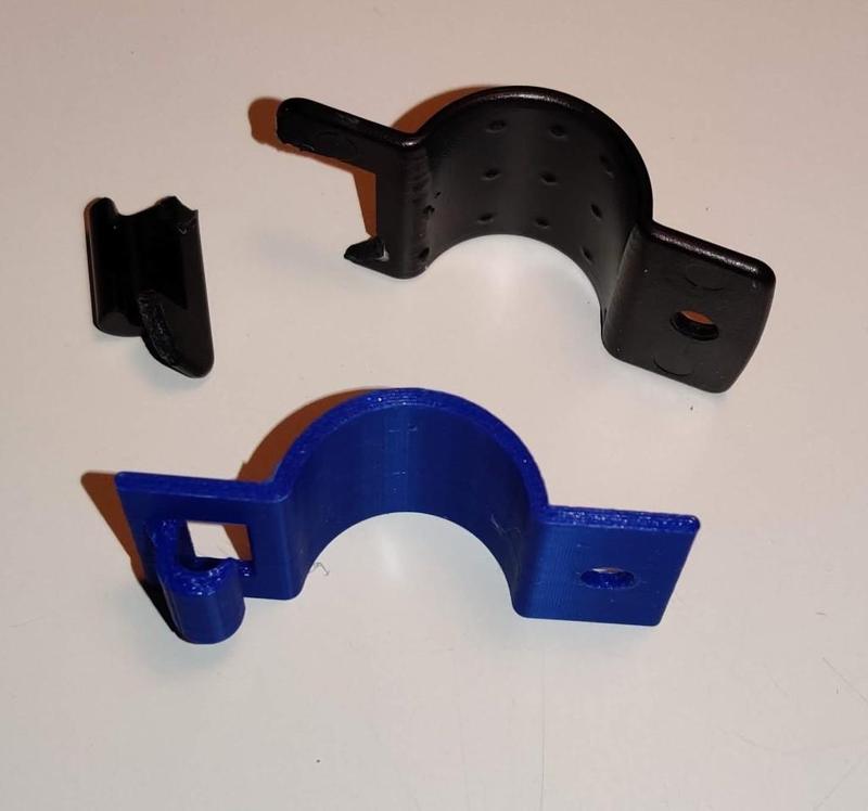 i12 Bike mount top-clamp for ipad mini 3