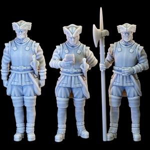 Navy Guards - Not Your Average Trading District Vol. II Kickstarter