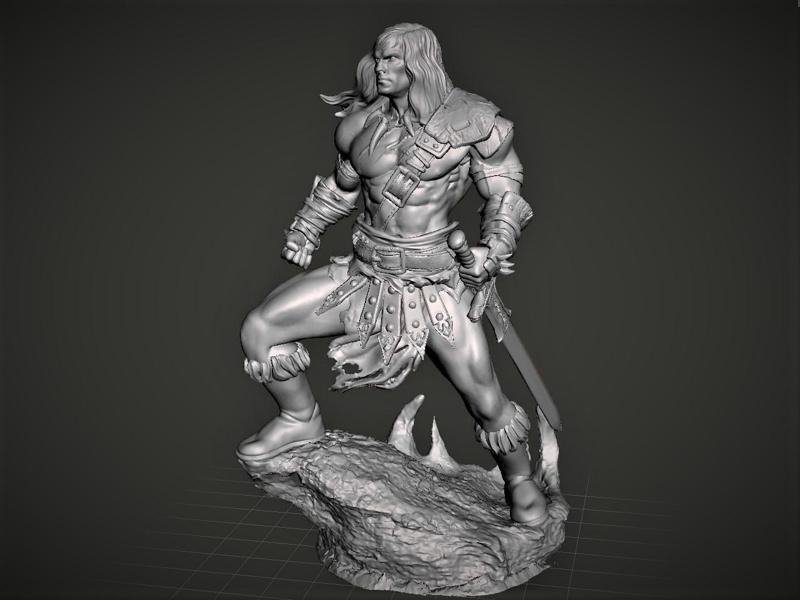 Conan the Warrior Remix