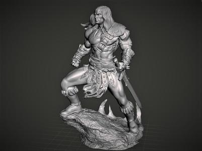 Conan the Warrior Remix