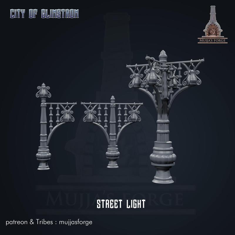 CITY OF GLIMSTROM - street light