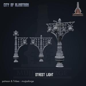 CITY OF GLIMSTROM - street light