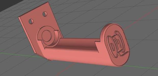 Bearing Spool Holder ( Tronxy XY-2 Pro)