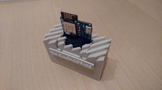 AtariST Cradle for the Backofficeshow Retronet Adapter