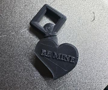 valentine pendant 