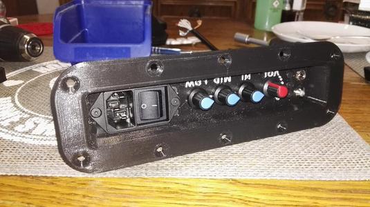 AIYIMA TPA3116 Pioneer 600 Active Speaker Upgrade. Bluetooth Panel Module