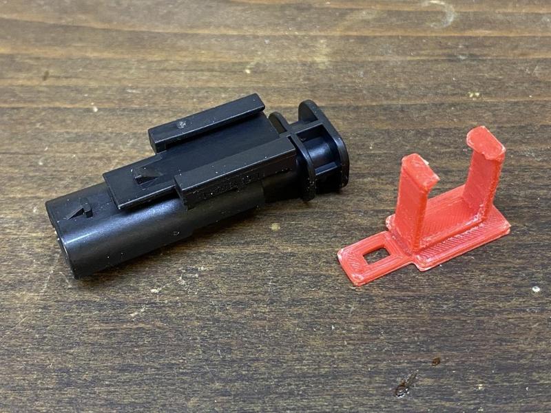 PWS (Pedestrian Warning System) Isolation Kit Holder