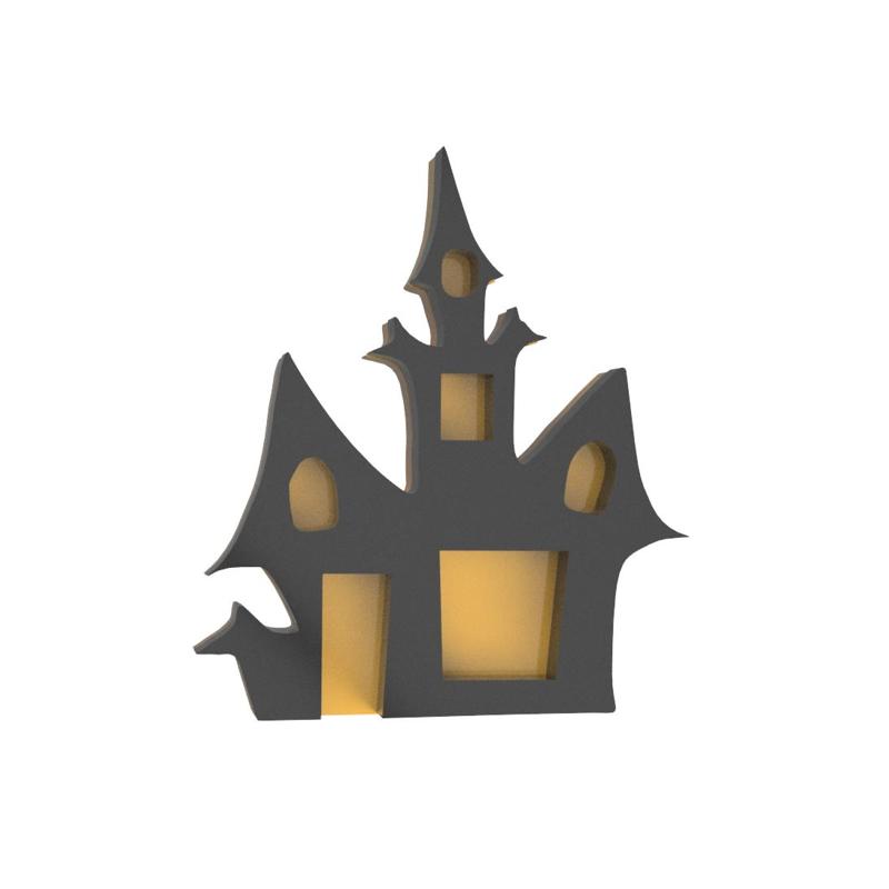 Halloween Castle Cookie Cutter V2