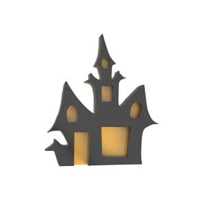 Halloween Castle Cookie Cutter V2