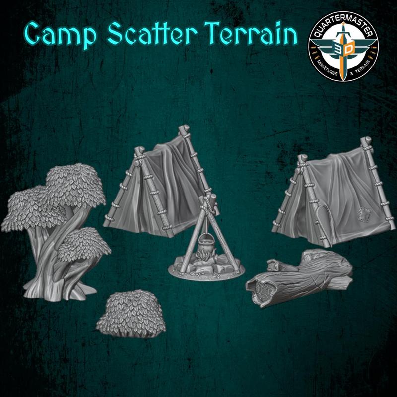 Camp Site Scatter Terrain