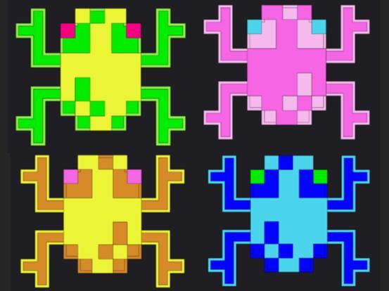 ORIGINAL FROGGER MULTIPLAYER BACKPACK PINS