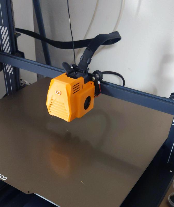 Elegoo Neptune 3 /Plus/Max Extruder Shell