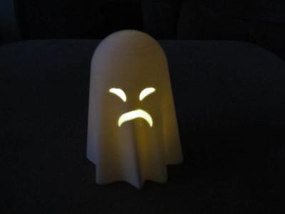 Evil  Glowing Ghost