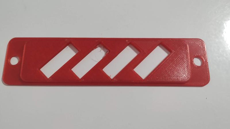 Kit adapter plates for optic patch panel Optronics