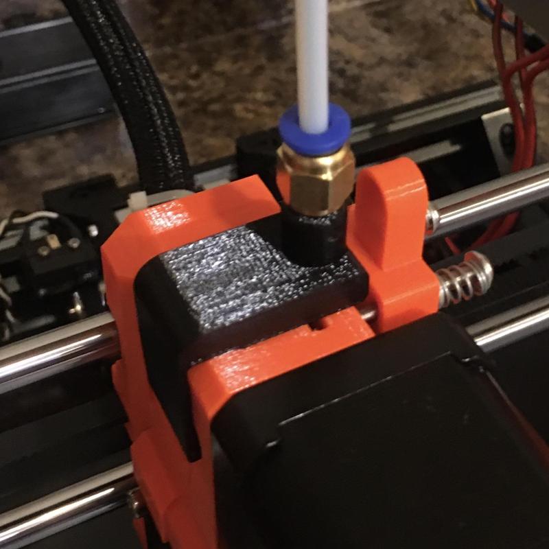 MK2/S Reverse Bowden PC4-M6 Adapter