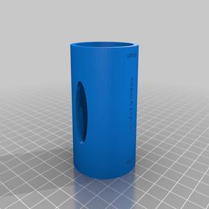 Elegoo / Anycubic bottle adapter for resin strainer
