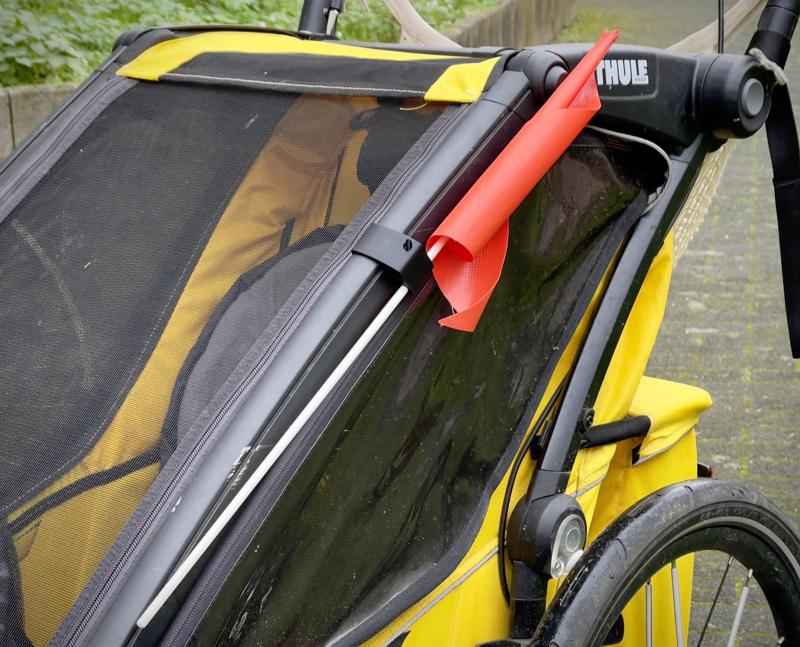 Thule Stroller Flag Holder reloaded
