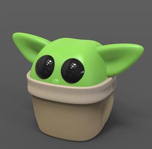 Baby Yoda Chibi Piggy Bank or piggy bank