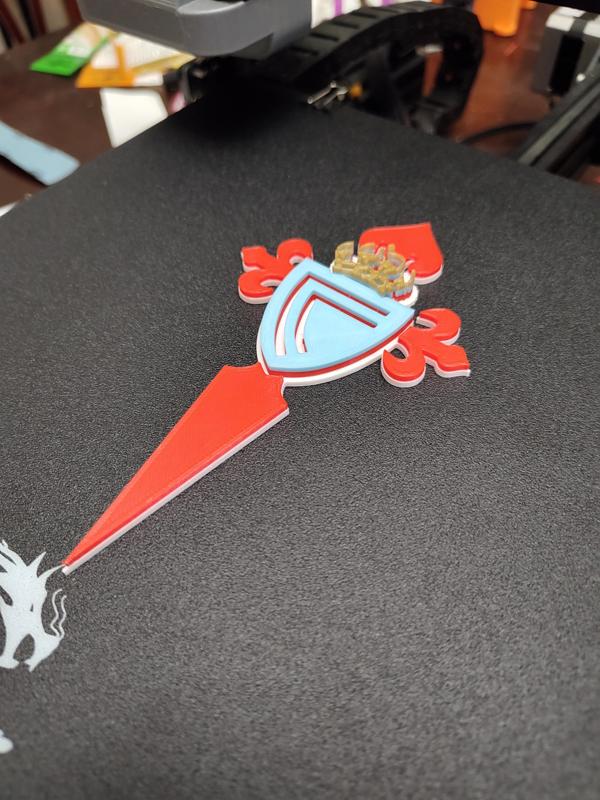 Celta de Vigo logo multicolor