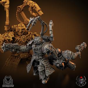 Flame Lizards Surgeon (BuildKit)