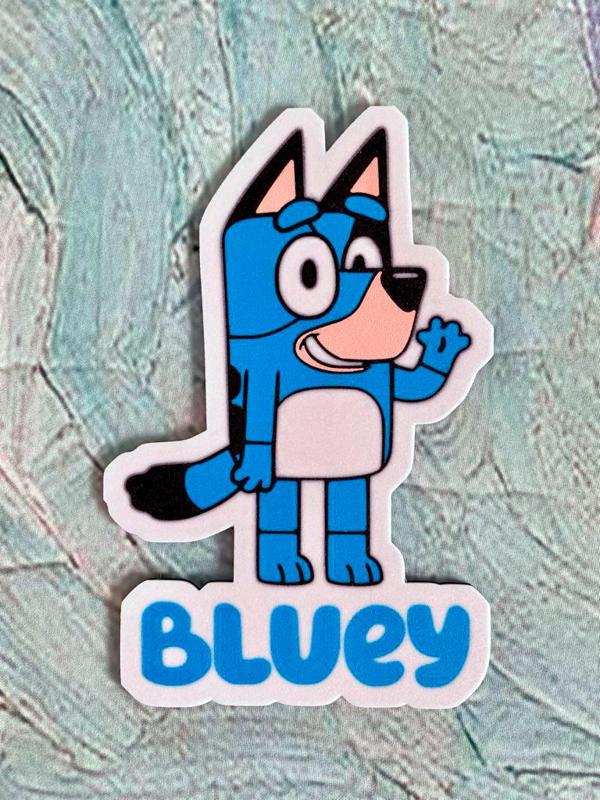 Bluey.