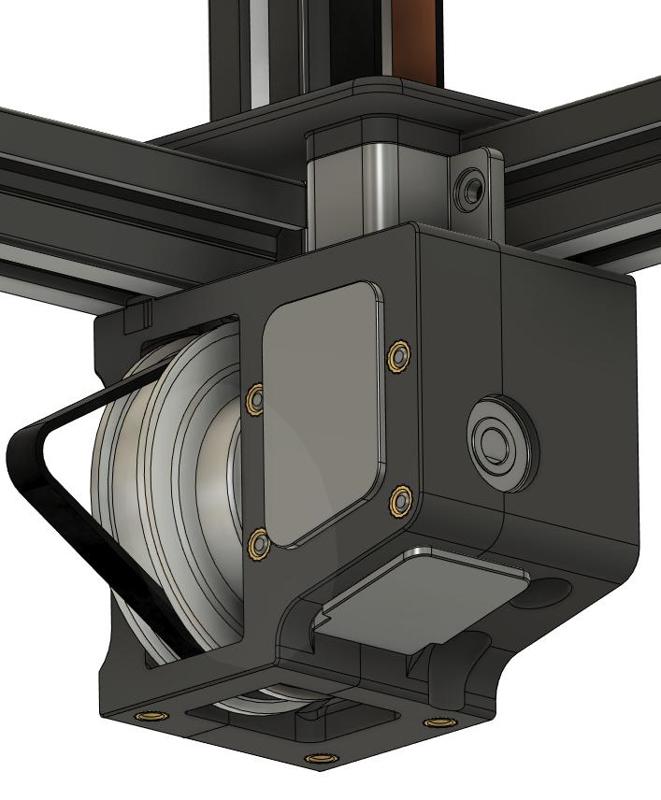 Voron 2.4 Z Drive insulation