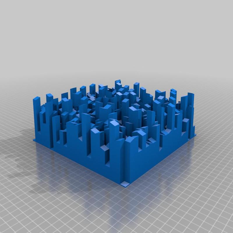Skyline - Diffusori acustici - Acoustic diffuser