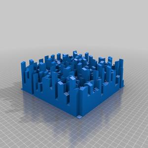Skyline - Diffusori acustici - Acoustic diffuser