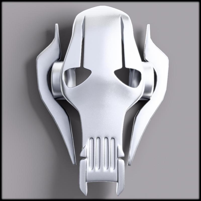 Grievous Mask - Star Wars Cosplay Prop