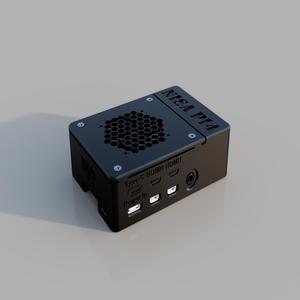 Raspberry Pi 4 Case
