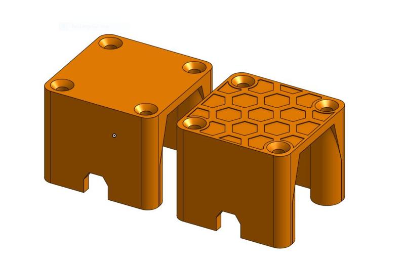 Ender 3 X stepper cover