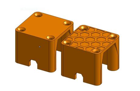 Ender 3 X stepper cover