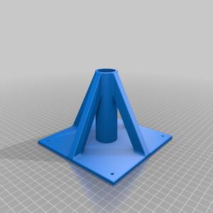 Birdhouse stand