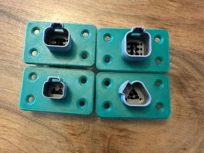 Deutsch Connector Panel Mount