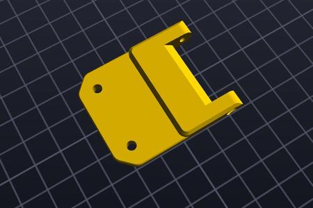 3mm panel VORON 270° Hinge with insert plus drilling Jig